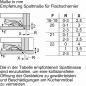 Preview: Neff GI7813CE0 N70 Einbau-Gefrierschrank, Nischenhöhe: 178 cm, 212 L, No Frost, Festtürtechnik, Vario Zone, Soft Close