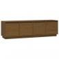 Preview: TV-Schrank Honigbraun 156x37x45 cm Massivholz Kiefer