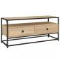 Preview: TV-Schrank Sonoma-Eiche 100x35x45 cm Holzwerkstoff