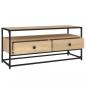 Preview: TV-Schrank Sonoma-Eiche 100x35x45 cm Holzwerkstoff