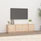 Preview: ARDEBO.de - TV-Schrank 140x40x40 cm Massivholz Kiefer