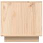 Preview: TV-Schrank 140x40x40 cm Massivholz Kiefer