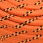 Preview: Bootsseil Orange 18 mm 50 m Polypropylen