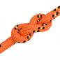 Preview: Bootsseil Orange 18 mm 50 m Polypropylen