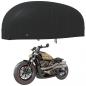 Preview: Motorrad-Abdeckung Schwarz 295x110x140 cm 210D Oxford