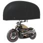 Preview: Motorrad-Abdeckung Schwarz 220x95x110 cm 210D Oxford