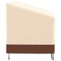 Preview: Abdeckung für 3-Sitzer-Bank Beige 159x84x56/81 cm 600D Oxford