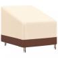 Preview: ARDEBO.de - Gartensessel-Abdeckung Beige 79x97x48/74 cm 600D Oxford