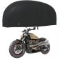 Preview: Motorrad-Abdeckung Schwarz 230x95x125 cm 210D Oxford