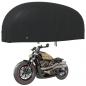 Preview: Motorrad-Abdeckung Schwarz 265x105x125 cm 210D Oxford