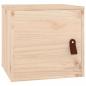 Preview: Wandschrank 31,5x30x30 cm Massivholz Kiefer