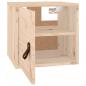 Preview: Wandschrank 31,5x30x30 cm Massivholz Kiefer