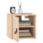 Preview: Wandschrank 31,5x30x30 cm Massivholz Kiefer