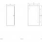 Preview: EVN LED Außenwandleuchte, 2-flammig (up+down), 2x5W, IP65, 3000K, anthrazit (C65152502RE)