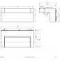 Preview: EVN Wandanbauleuchte, LED, schwenkbar, 3000K, 10W, IP65, anthrazit (WAV65101602)