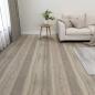 Preview: ARDEBO.de - PVC-Fliesen Selbstklebend 55 Stk. 5,11 m² Taupe