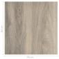 Preview: PVC-Fliesen Selbstklebend 55 Stk. 5,11 m² Taupe