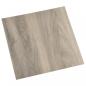 Preview: PVC-Fliesen Selbstklebend 55 Stk. 5,11 m² Taupe