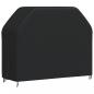 Preview: ARDEBO.de - Grillabdeckung 147x61x112 cm Schwarz 420D Oxford