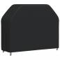 Preview: ARDEBO.de - Grillabdeckung 162x61x122 cm Schwarz 420D Oxford