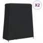 Preview: ARDEBO.de - Abdeckungen Tischtennisplatten 2 Stk. 165x70x185 cm 420D Oxford