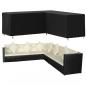 Preview: Gartensofa-Abdeckungen 2 Stk. L-Form 254x254x80 cm 420D Oxford