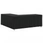 Preview: Gartensofa-Abdeckungen 2 Stk. L-Form 254x254x80 cm 420D Oxford