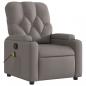 Preview: Massagesessel Taupe Stoff