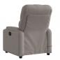 Preview: Massagesessel Taupe Stoff