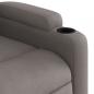 Preview: Massagesessel Taupe Stoff