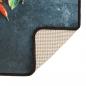 Preview: Küchenteppich Mehrfarbig 60x180 cm Waschbar Rutschfest