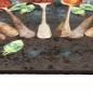 Preview: Küchenteppich Mehrfarbig 60x180 cm Waschbar Rutschfest