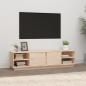 Preview: ARDEBO.de - TV-Schrank 156x40x40 cm Massivholz Kiefer