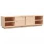 Preview: TV-Schrank 156x40x40 cm Massivholz Kiefer