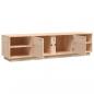 Preview: TV-Schrank 156x40x40 cm Massivholz Kiefer