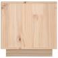 Preview: TV-Schrank 156x40x40 cm Massivholz Kiefer