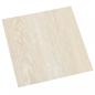 Preview: PVC-Fliesen Selbstklebend 55 Stk. 5,11 m² Beige