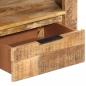 Preview: TV-Schrank 110x30x40 cm Raues Mangoholz