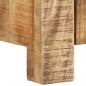 Preview: TV-Schrank 110x30x40 cm Raues Mangoholz