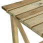 Preview: Gartentisch 160x79x75 cm Holz