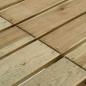 Preview: Gartentisch 160x79x75 cm Holz