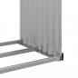 Preview: Kaminholzunterstand Anthrazit 120x45x100 cm Verzinkter Stahl