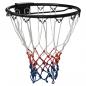 Preview: ARDEBO.de - Basketballring Schwarz 39 cm Stahl