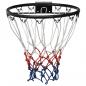 Preview: Basketballring Schwarz 39 cm Stahl