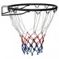 Preview: Basketballring Schwarz 39 cm Stahl