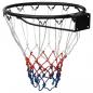 Preview: Basketballring Schwarz 39 cm Stahl