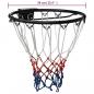 Preview: Basketballring Schwarz 39 cm Stahl