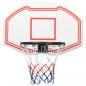 Preview: Basketballkorb Weiß 90x60x2 cm Polyethylen