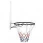 Preview: Basketballkorb Weiß 90x60x2 cm Polyethylen