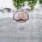 Preview: ARDEBO.de - Basketballkorb Schwarz 71x45x2 cm Polyethylen